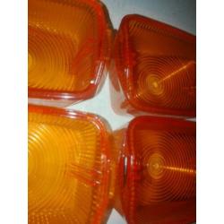 Kreidler Originele nieuwe ULO knipperlicht glazen kapjes