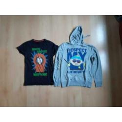South Park T-Shirt en Trui