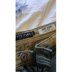 Cars broek maat 31 lengte 32