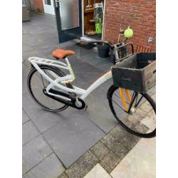 Dames stationsfiets Postcodeloterij