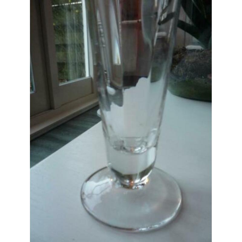 Dommelsch Dominator Speciaal Bierglas Glas Goudkleurige Rand