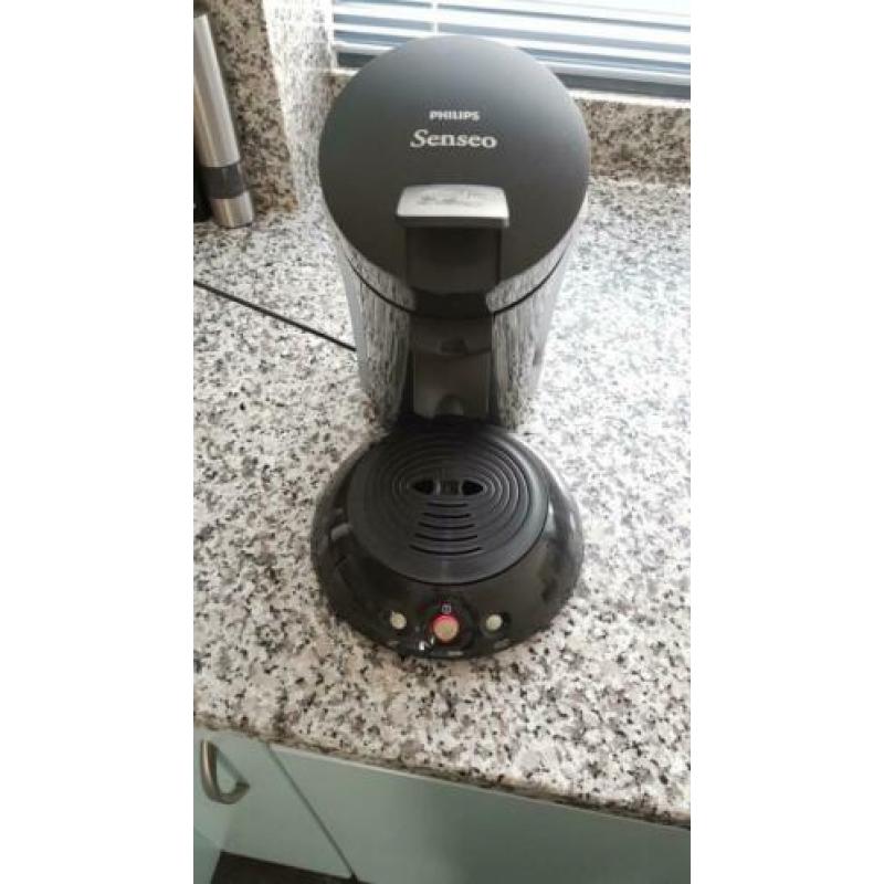 Senseo koffiemachine met extra grote waterreservoir