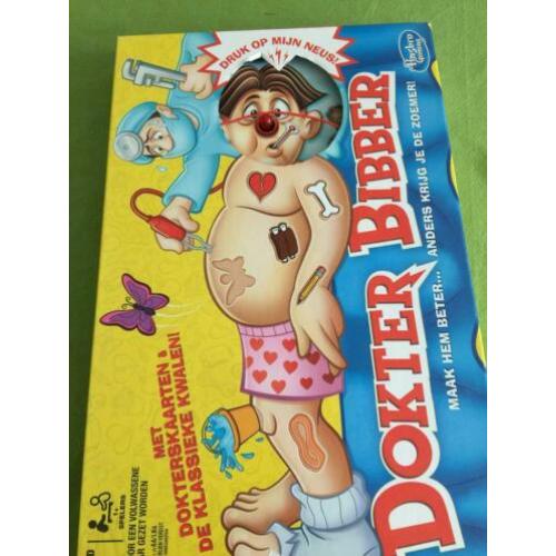 Dokter bibber en n knikkerbaan