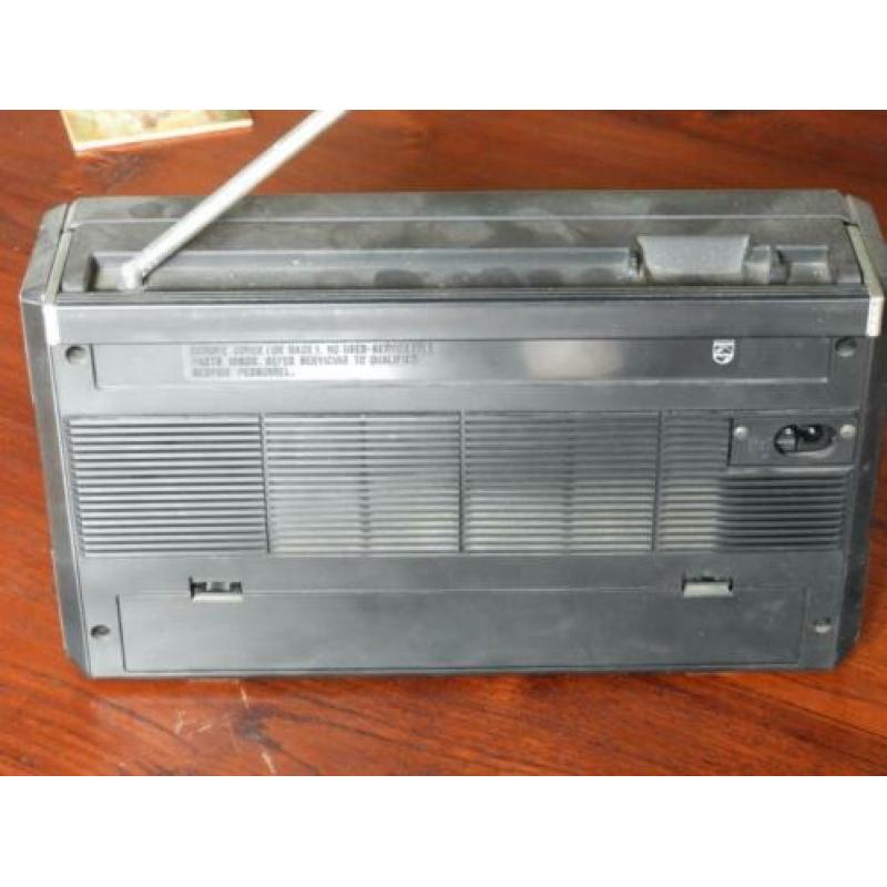 2x philips transistor radio