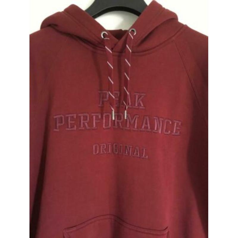 Peak Performance heren hoodie, maat XL