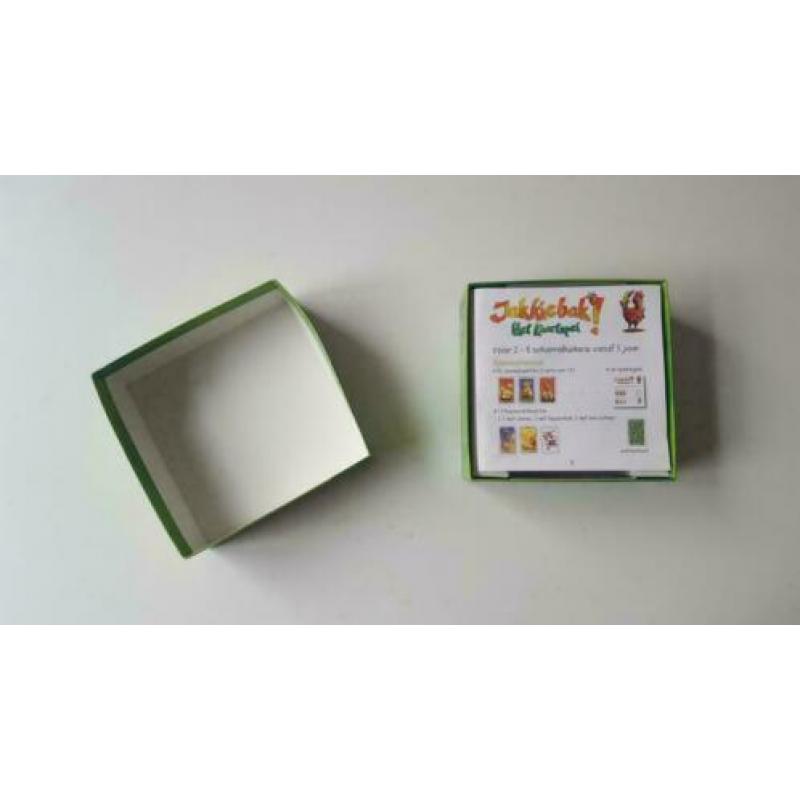 Jakkiebak kaartspel 999 games