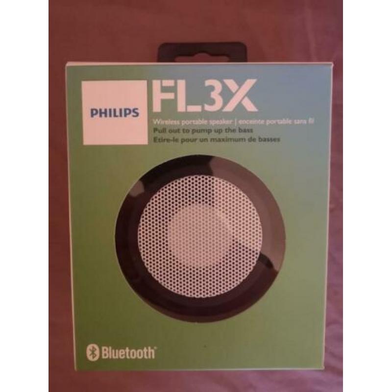 Philips Fl3x wireless portable speaker