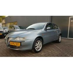 Alfa romeo 147 2.0 TS 1e Eig,ECC,Leder,Cruise.