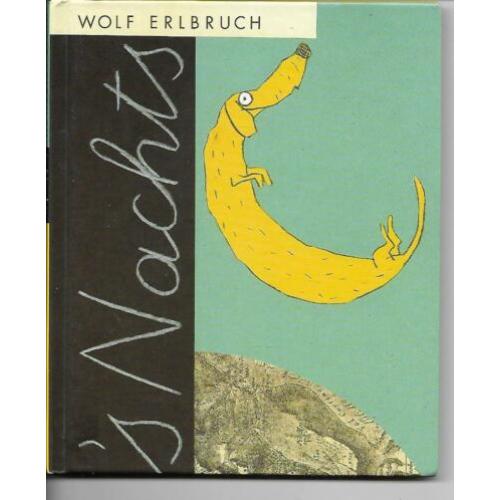 Wolf Erlbruch - 's Nachts - kinderboekenweek 1999