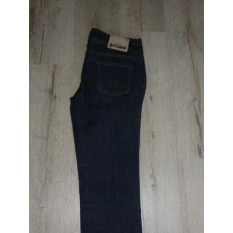 Galliano mooi jeans broek mt. 31