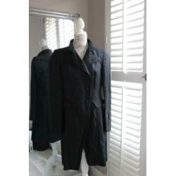 *Voorjaar* Zwarte blazer jas, Purdey, maat 40.