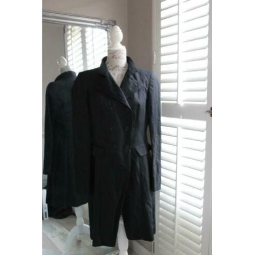 *Voorjaar* Zwarte blazer jas, Purdey, maat 40.