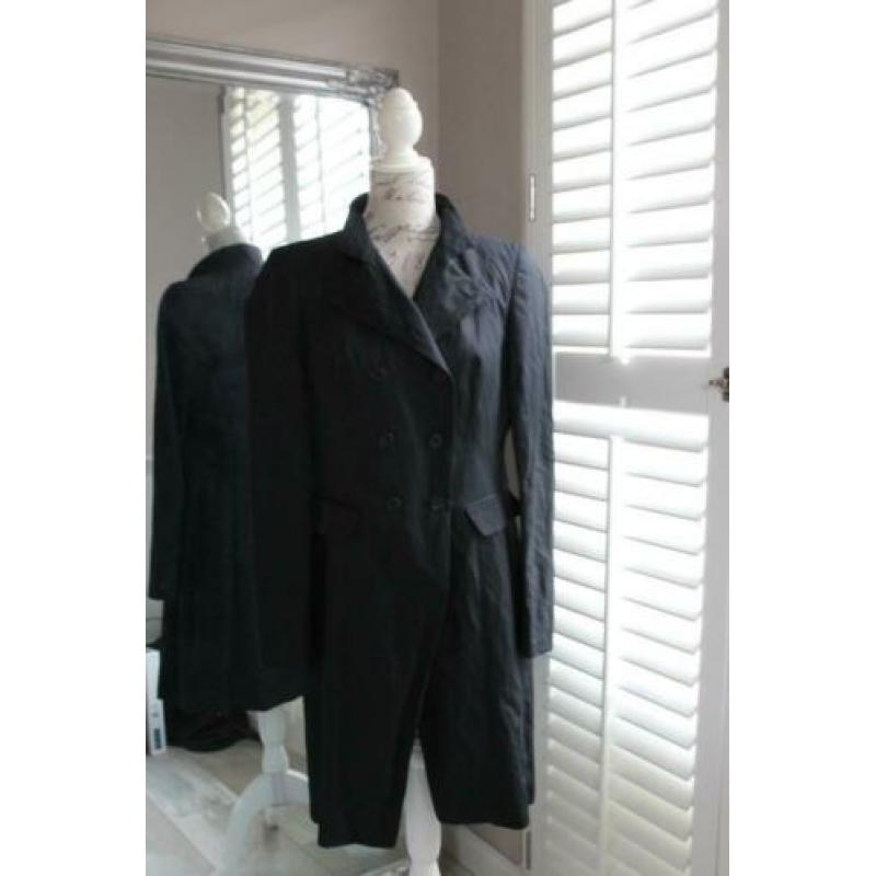 *Voorjaar* Zwarte blazer jas, Purdey, maat 40.