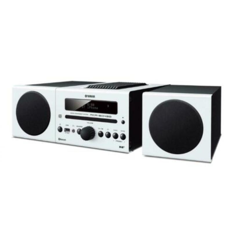 Luidsprekers Yamaha wit/zwart