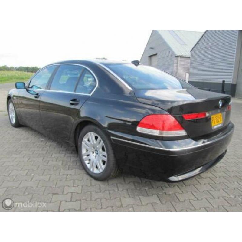 BMW 745Li Executive, YOUNGTIMER, zeer mooie auto, koopje !