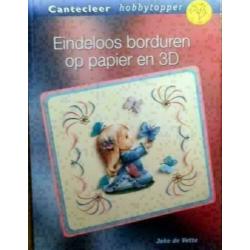 Eindeloos borduren op papier en 3D