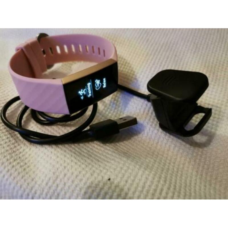 Fitbit charge 3.