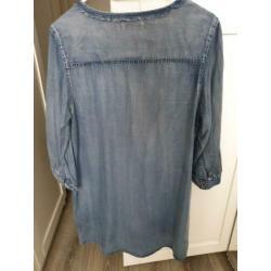 Geisha spijkerblouse