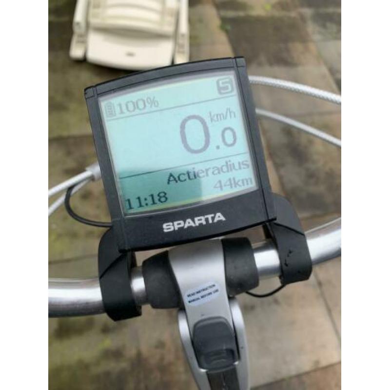 Eletrische fiets Sparta ION RXS+