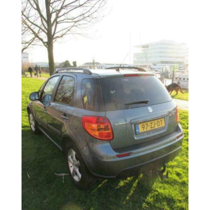 Suzuki SX4 1.6 Shogun BJ. 2008 Grijs met 130.360 NAP !
