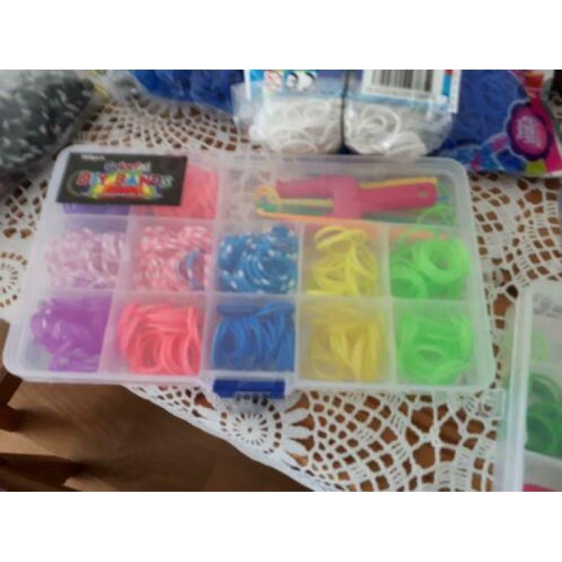 grote set loom bandjes