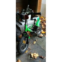 Kinderfietsje 12 inch