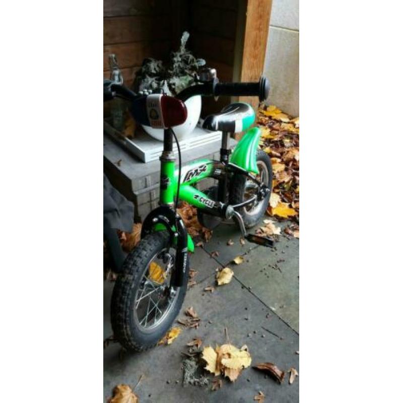 Kinderfietsje 12 inch
