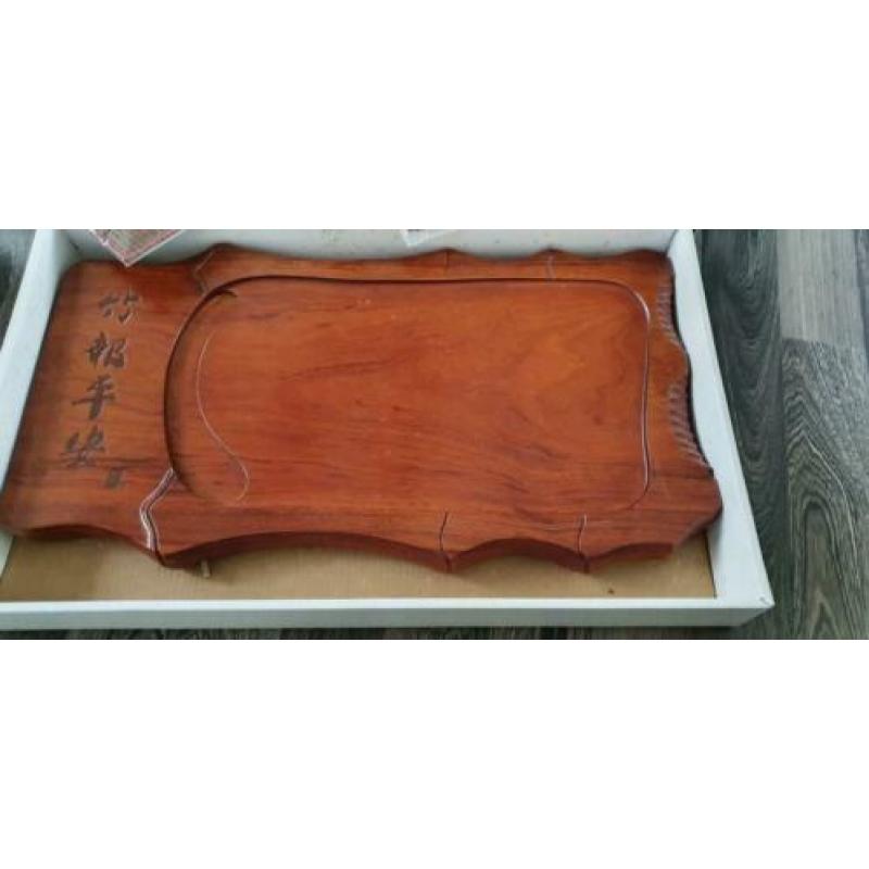 Chinese ceremoniële thee tafel