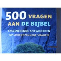 mark fackler - 500 vragen aan de Bijbel - fascinerende antwo