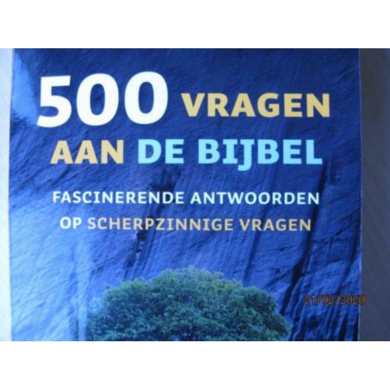 mark fackler - 500 vragen aan de Bijbel - fascinerende antwo