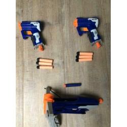 Nerf pistolen