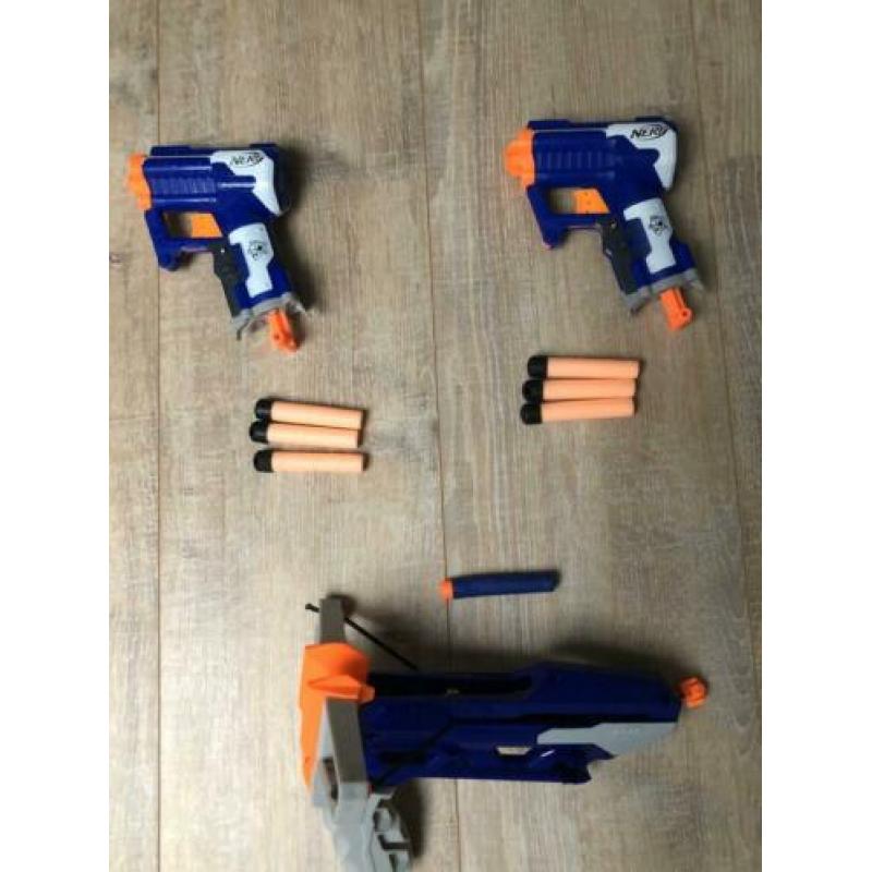Nerf pistolen