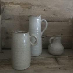 3 vt wonen kannetjes/vaasjes
