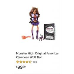 Monster High | Clawdeen Wolf