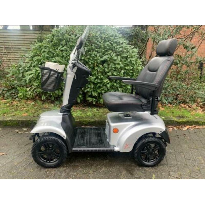Bijna nieuwe scootmobiel vermeiren carpo 2 SE rijdt 19km/h