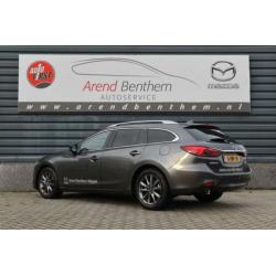 Mazda 6 Sportbreak € 7.368,- Demovoordeel! 2.2 SkyActiv-D Bu