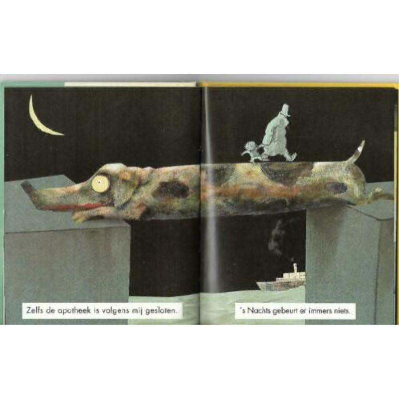 Wolf Erlbruch - 's Nachts - kinderboekenweek 1999
