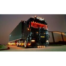 Tekno Daf XF105 spacecab HV Verstappen