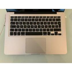 MacBook Pro 13'' 2011, 2.3 GHZ I5, 250GB SSD, 1 jaar