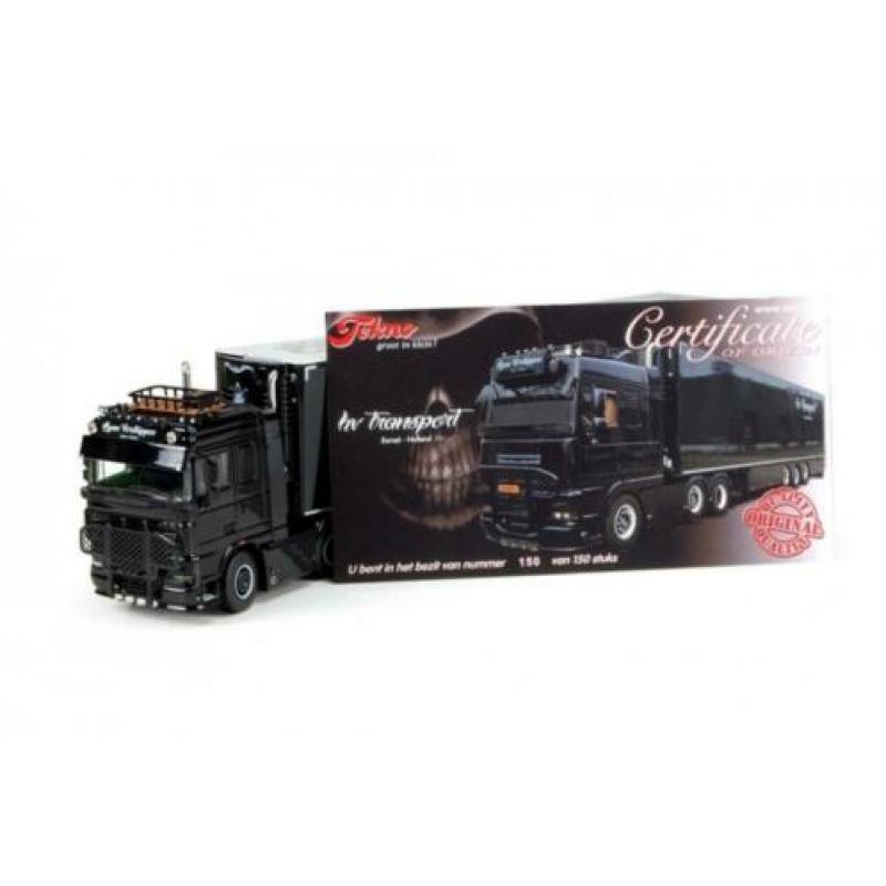 Tekno Daf XF105 spacecab HV Verstappen