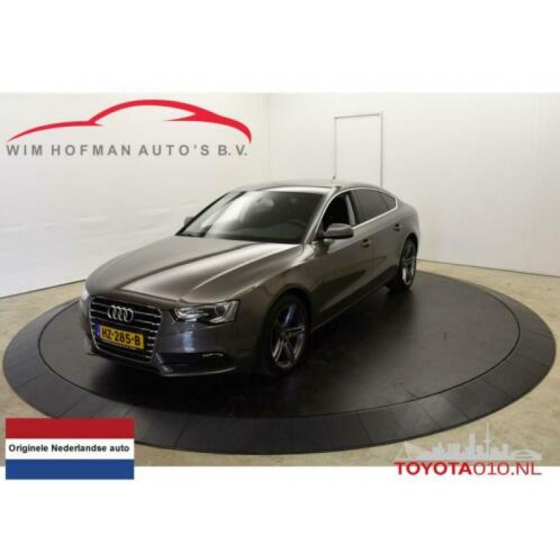 Audi A5 Sportback 1.8 TFSI 177PK Xenon Navi Stoelverw Camera