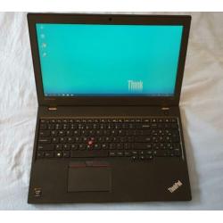 Super KRACHTIGE Lenovo T550 Core i7-5600+16GB+256SSD+Full HD