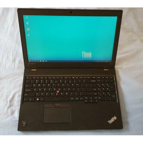 Super KRACHTIGE Lenovo T550 Core i7-5600+16GB+256SSD+Full HD