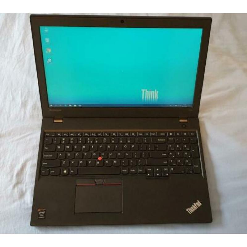 Super KRACHTIGE Lenovo T550 Core i7-5600+16GB+256SSD+Full HD