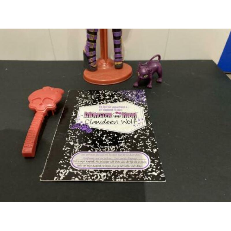Monster High | Clawdeen Wolf