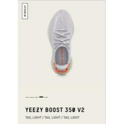Adidas Yeezy 350 V2 Taillight maat 46
