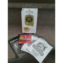 Pokemon mini party Nintendo green compleet