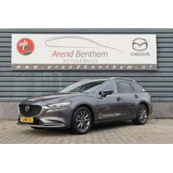 Mazda 6 Sportbreak € 7.368,- Demovoordeel! 2.2 SkyActiv-D Bu