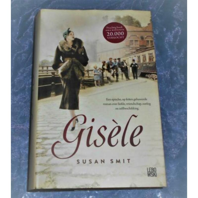 GISÈLE - Susan Smit - 2013/2e - Gebonden