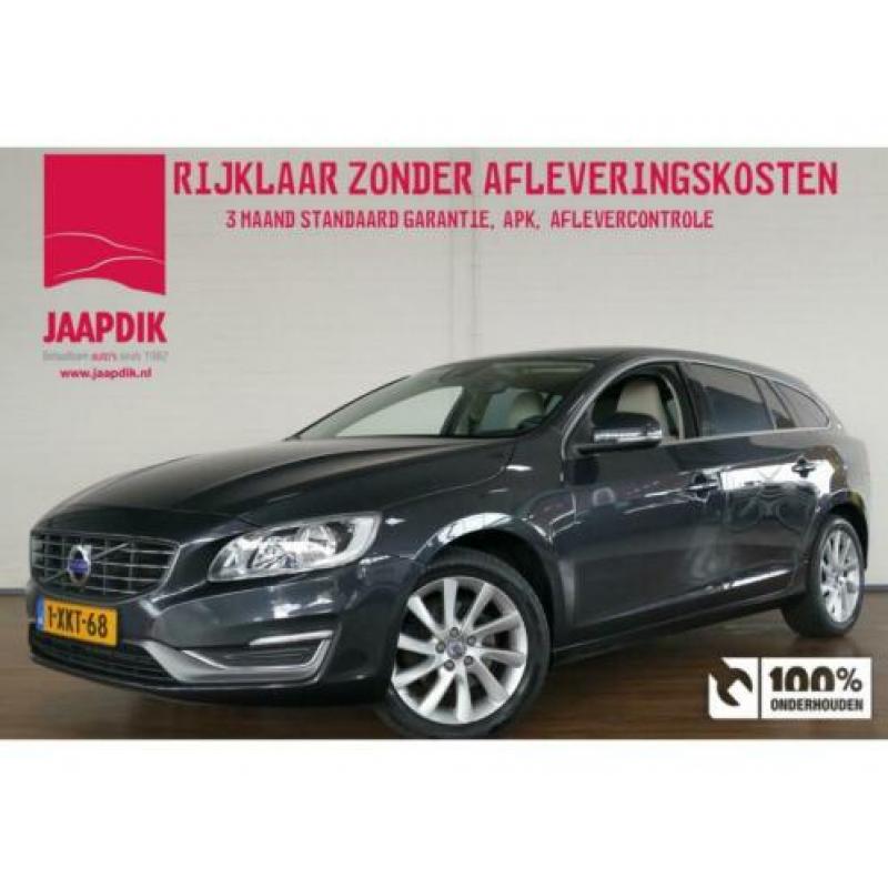 Volvo V60 1.6 T3 Summum CLIMA / CRUISE / LMV / PDC / LEER /
